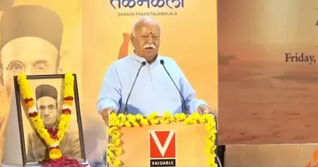 Was Savarkar the Most Radiant ‘Guiding Star’ from 1857 to 1947? - Mohan Bhagwat