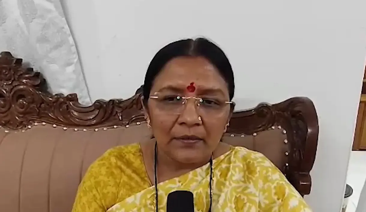 मां वाग्देवी प्रतिमा वापसी: सावित्री ठाकुर ने शेखावत से की मुलाकात, भोजशाला में पुनर्स्थापना की माँग