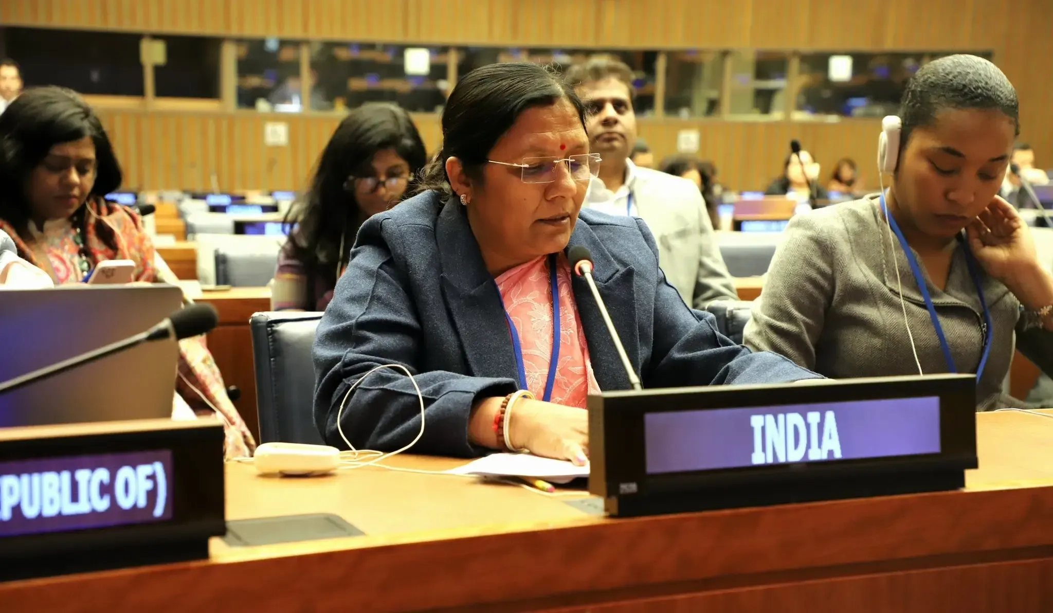Will Savitri Thakur Lead Indian Delegation at UN Meet for Social Development?