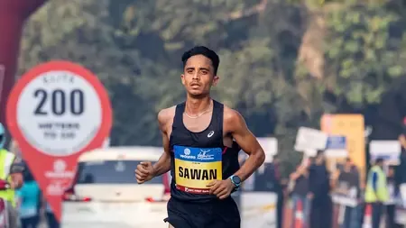 Historic: Sawan Barwal Breaks 48-Year Marathon Record on Debut