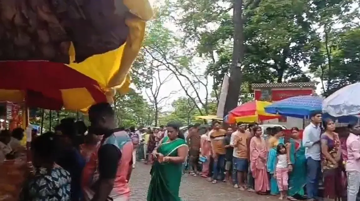 सावन के दूसरे सोमवार पर तुंगारेश्वर महादेव मंदिर में उमड़ा आस्था का सैलाब, वसई-विरार में कुंभ जैसा नज़ारा