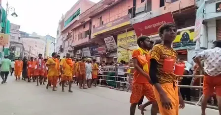 सावन शिवरात्रि पर शिवालयों में भक्तों का समागम, 'हर-हर महादेव' के जयकारों से गूंजे मंदिर