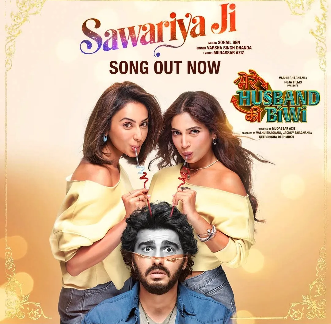 'Sawariya Ji': Latest Track from 'Mere Husband Ki Biwi' Explores the Contest of 'One-Upwomanship'