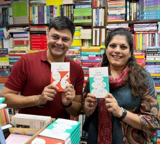 Say Again Press launches 'Be Heard' and 'Lead Yourself' in New Delhi
