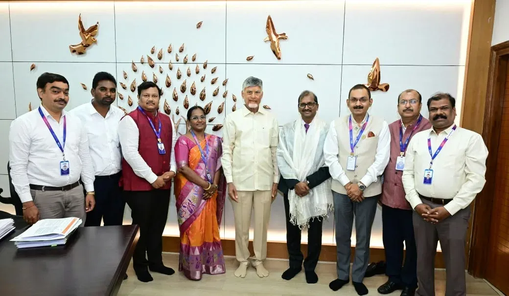 SBI Donates Rs 5.01 Cr to AP CM Relief Fund for Cyclone Arnab Victims