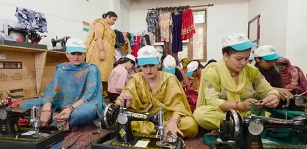 एसबीआई ग्रामीण स्वरोजगार प्रशिक्षण संस्थान ने रियासी की बेटियों को सशक्त बनाया