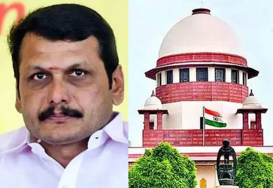 Did the SC Drop Bail Cancellation Proceedings Against Senthil Balaji After His Resignation as TN Minister?