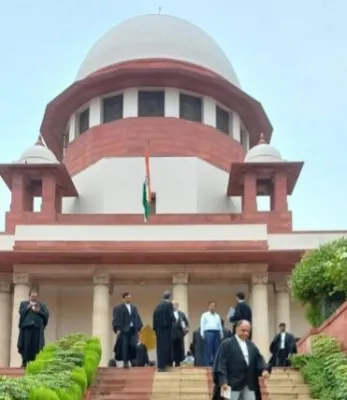 Did the SC Issue a Notice Regarding Guidelines on 'Menstruation Checks'?
