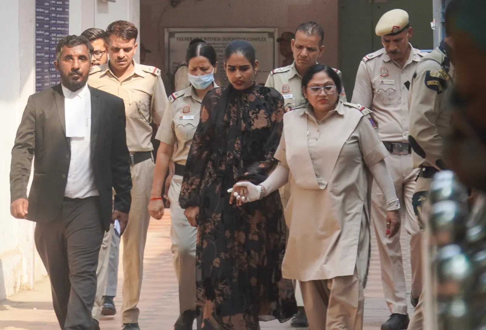 SC issues notice to Delhi Police on Leena Maria Paul's bail plea in MCOCA case