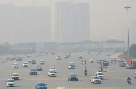 Is Rising Pollution in Delhi Driving Advocates to Virtual Court Appearances?