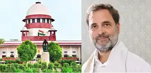 Supreme Court Pauses Defamation Case Against Rahul Gandhi Regarding Amit Shah Comments
