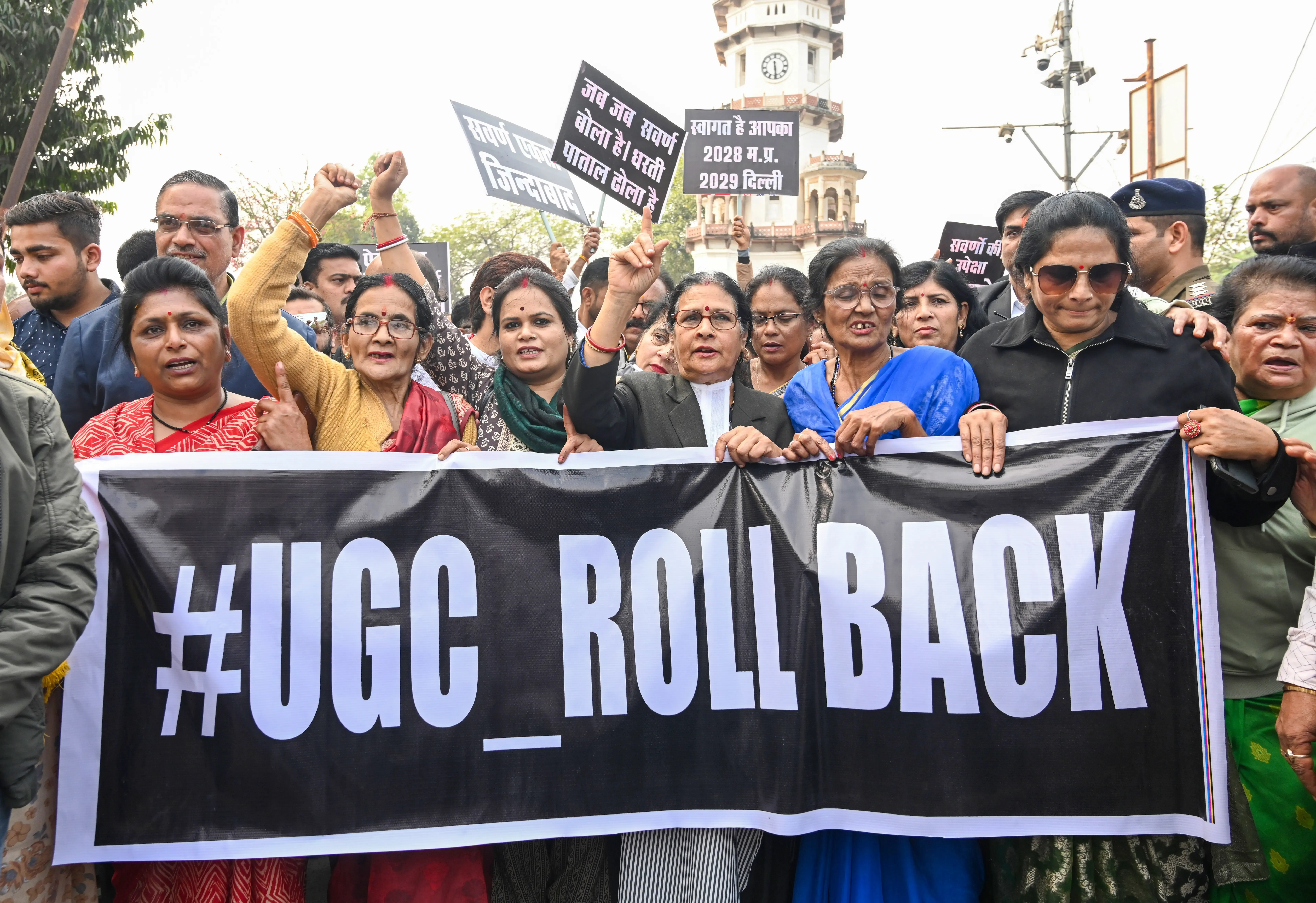 Will the Supreme Court Address Petitions Against UGC's New Regulations Today?