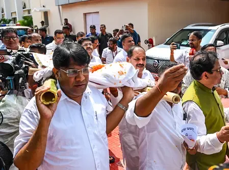 Odisha Assembly in Turmoil: Opposition Escalates Demands for Health Minister's Resignation Following SCB Fire Tragedy