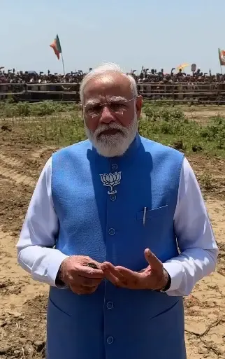 PM Modi Showcases Unmatched Enthusiasm at West Bengal Rally