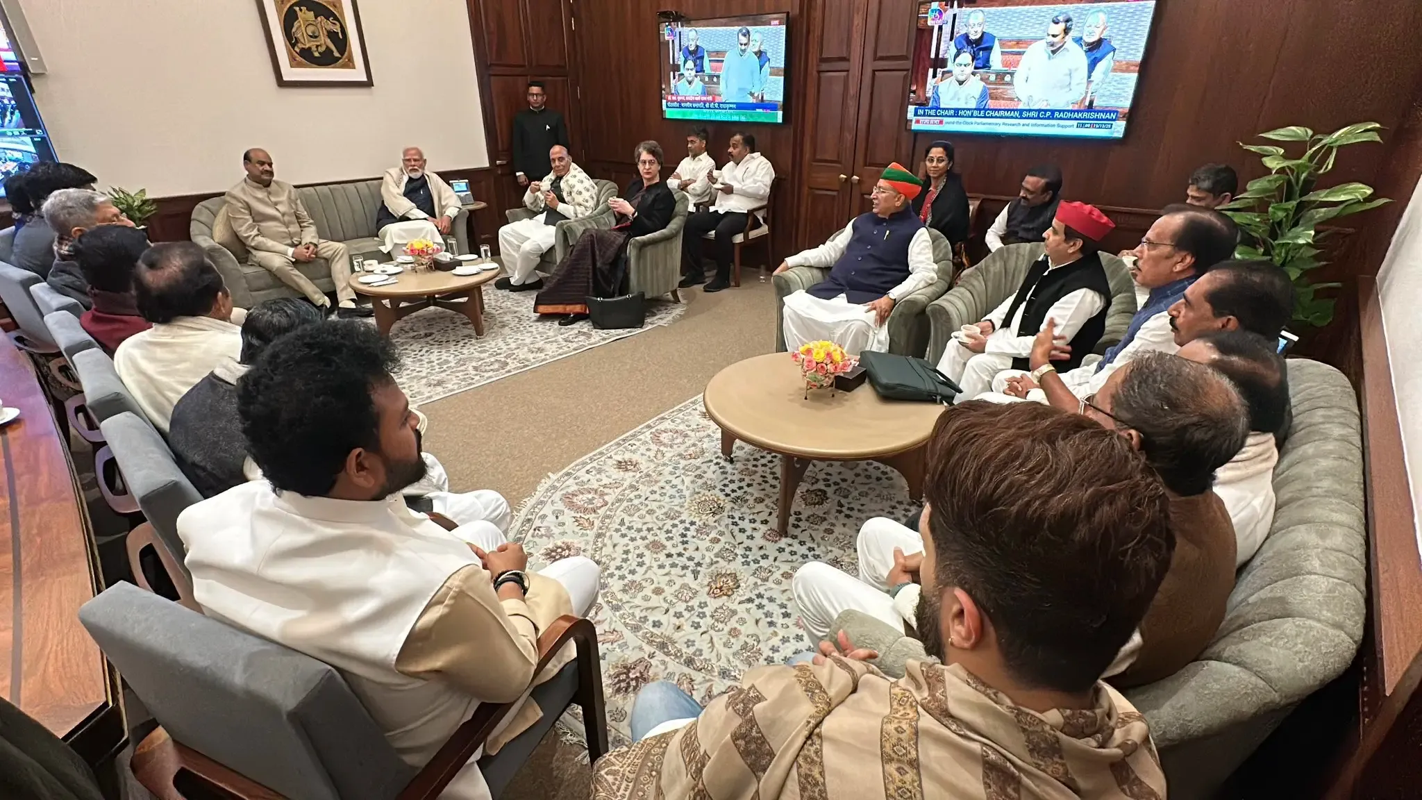 Could Lok Sabha Speaker’s Tea Party Signal a New Era of Cross-Party Relations?