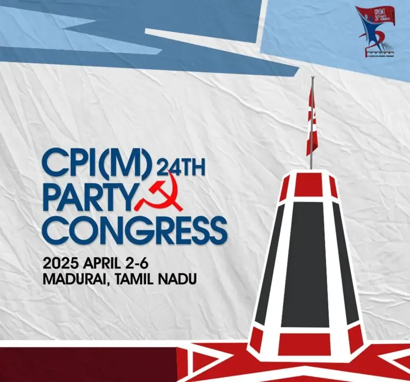 Anticipation Surrounds New General Secretary as CPI-M Party Congress Convenes