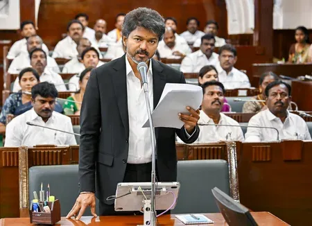 CM Vijay's first review: School reopening tops Tamil Nadu agenda