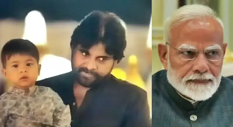 PM Modi Reaches Out to Pawan Kalyan Regarding Son's Condition After School Fire