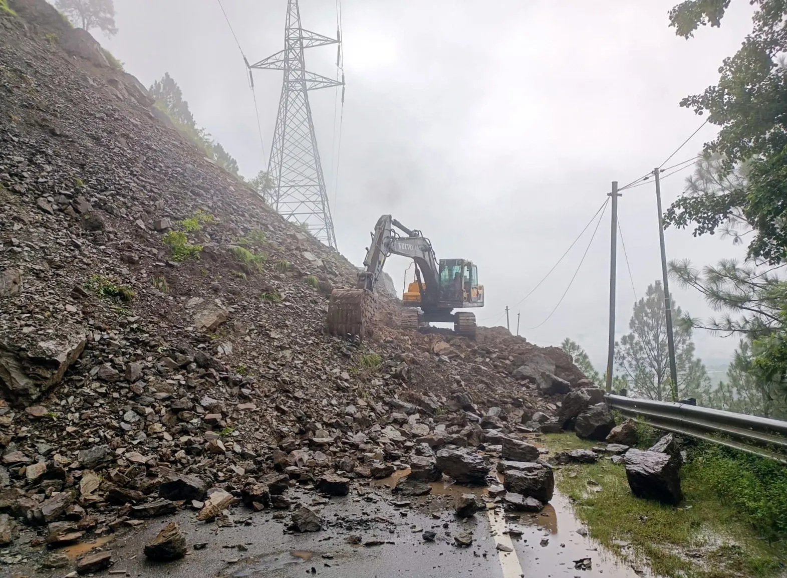 What Impact Has Torrential Rainfall Had on Uttarakhand?