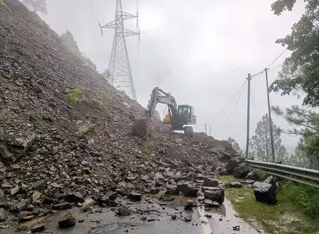 What Impact Has Torrential Rainfall Had on Uttarakhand?
