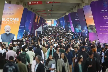What Vision Did South Korea's Science Minister Share at the India Impact Summit?