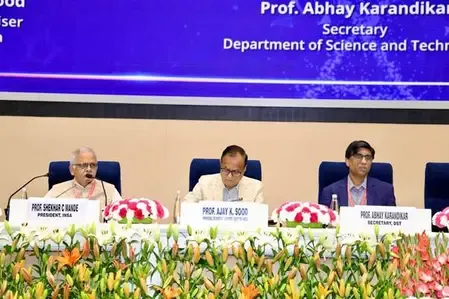 Achieving Viksit Bharat: The Imperative of Science-Policy Collaboration, Says Principal Scientific Adviser