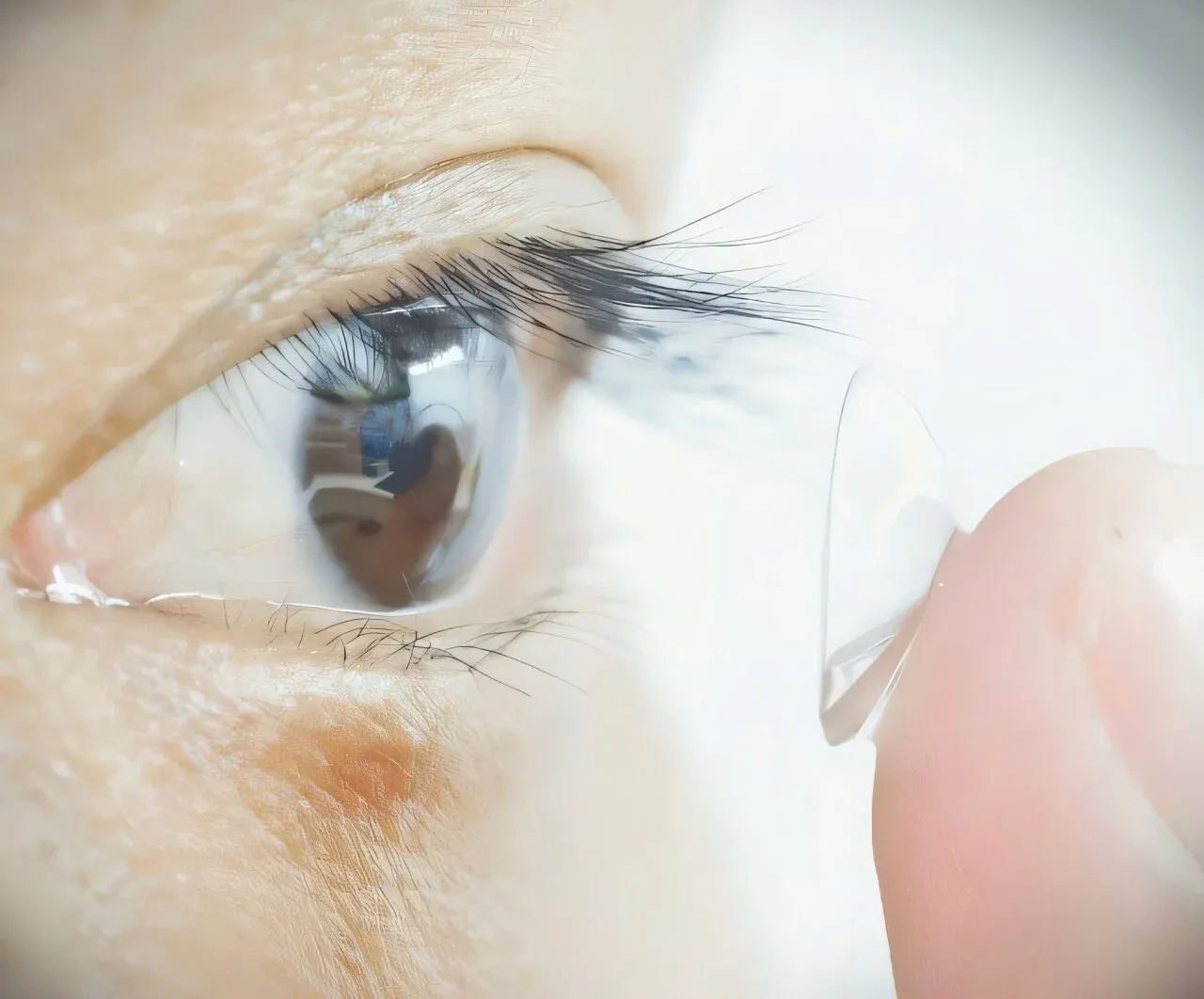 Could Contact Lenses Allow Humans to See Near-Infrared Light?