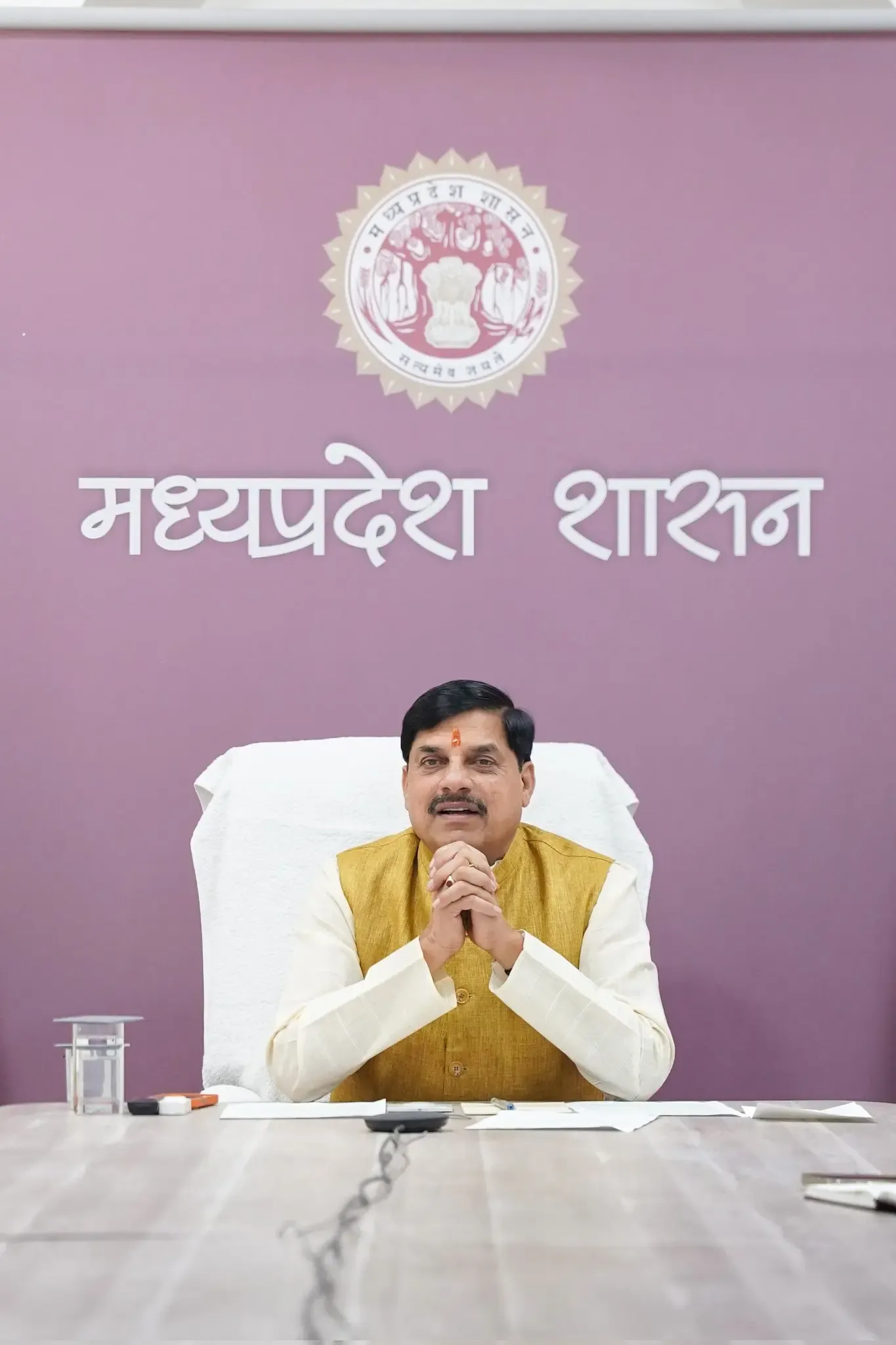 Adani Cement Plant in MP's Guna: Scindia, CM Yadav to Lay Stone on May 10