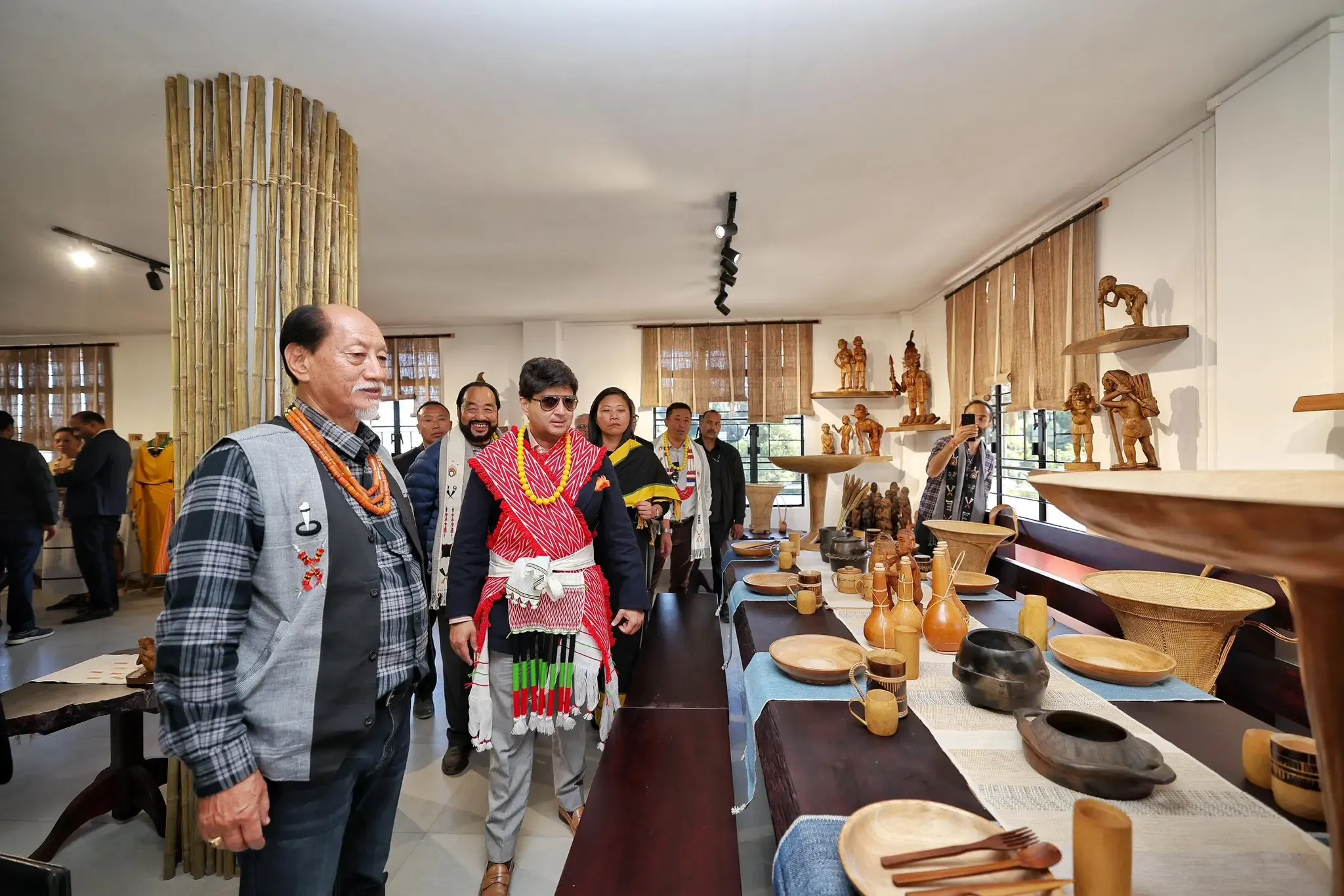 What New Developments Did Scindia Announce for Nagaland?