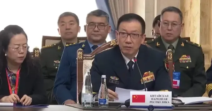 SCO बैठक बिश्केक: चीनी रक्षा मंत्री तुंग चुन ने कहा — अंतरराष्ट्रीय व्यवस्था की रक्षा करे एससीओ