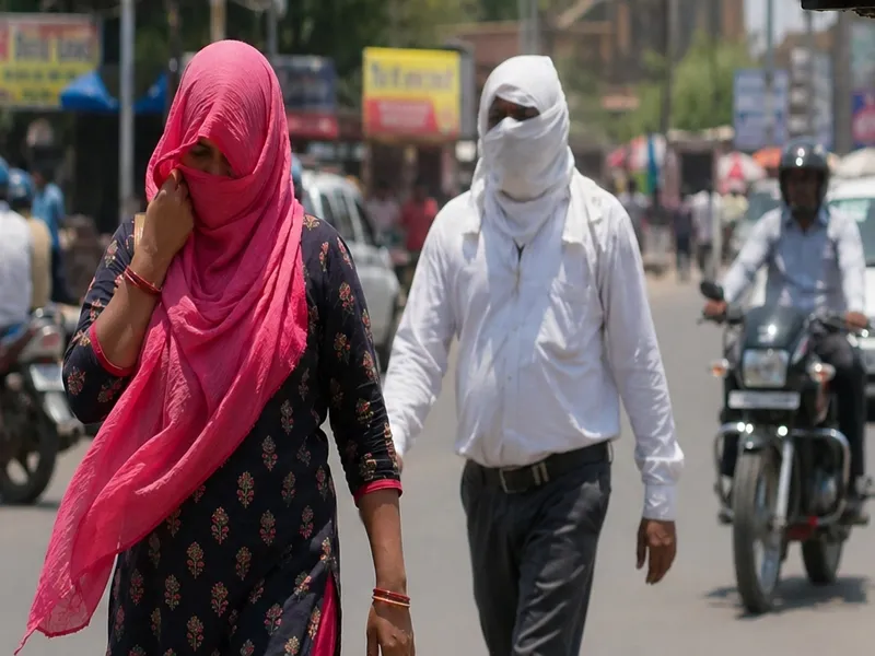 Heatwave Grips Madhya Pradesh; Thunderstorms Alert April 27–30