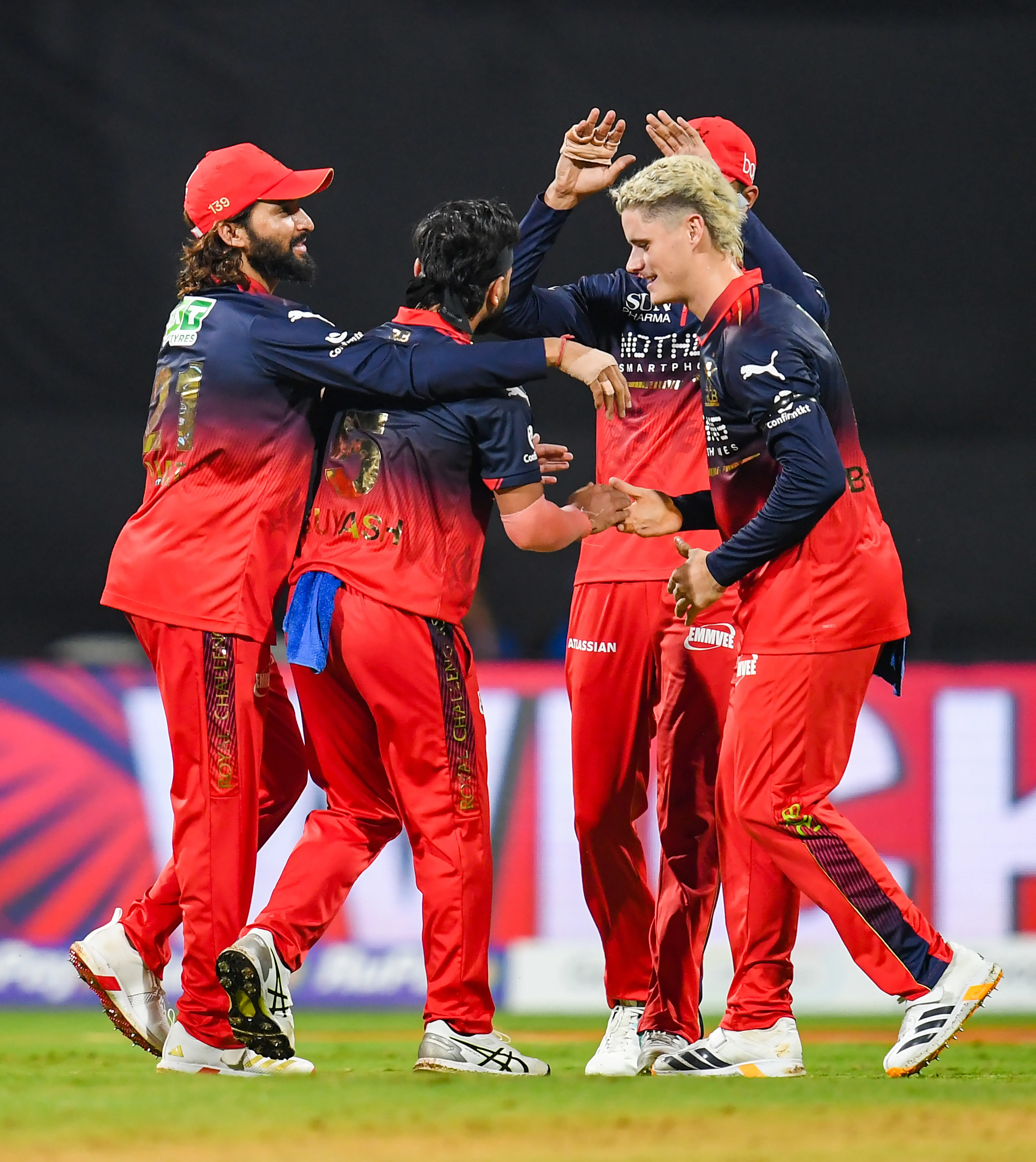 RCB's Rajat Patidar Celebrates Team's Talent in Consistent 200-Plus Scores