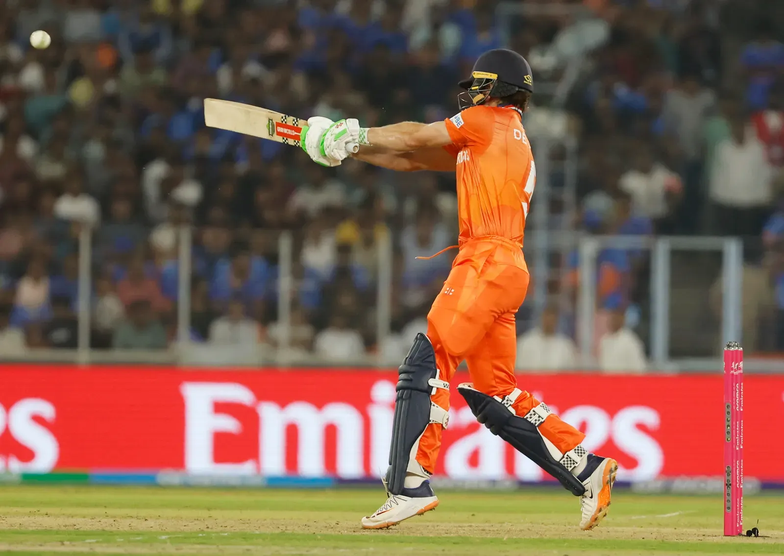 Bas de Leede takes over as Netherlands captain, hails Scott Edwards' 4-year legacy