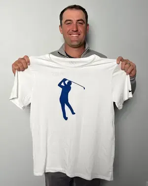 Scottie Scheffler named PGA Tour Player of the Year