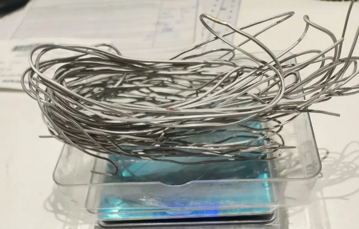 282 grams of gold seized at Ahmedabad Airport, hidden in trolley bag strips
