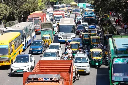 Supreme Court's Committee on Road Safety Evaluates Jabalpur's Traffic Measures
