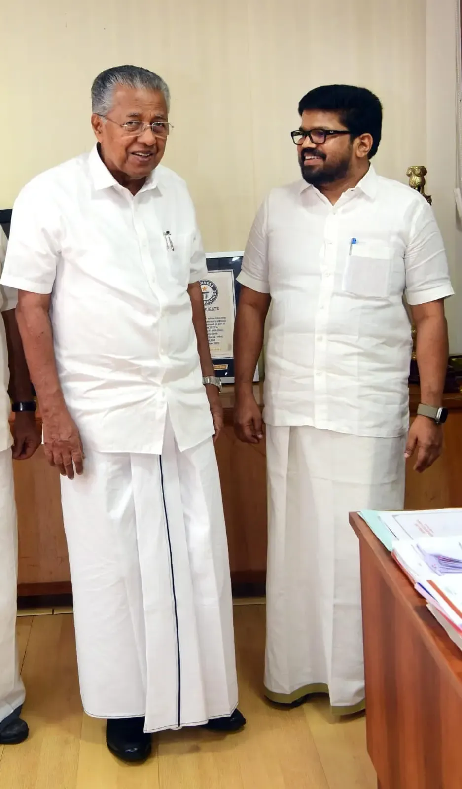 Search Underway for New Private Secretary to CM Vijayan as Ragesh Takes Helm as CPI-M's Kannur Secretary