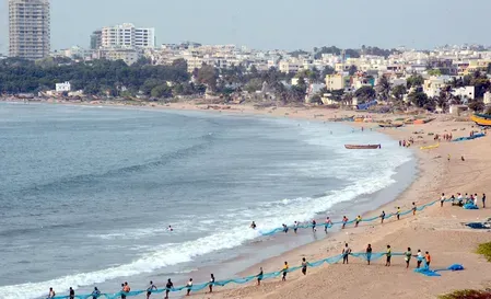 Visakhapatnam fishermen search: One rescued, six still missing in Bay of Bengal