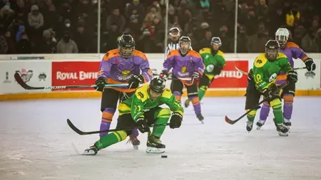 Season 3 of Ice Hockey program in the Himalayas to start with coach and referee training 
