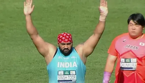 Toor claims shot put crown at Sangrur leg of Indian Athletics Series