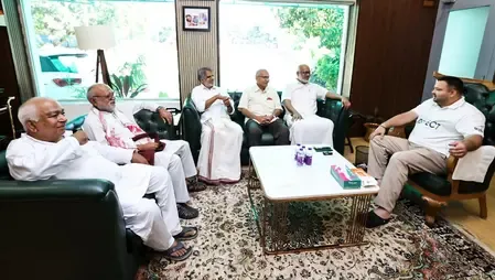Is the Seat-sharing Deadlock Deepening? Grand Alliance Faces Internal Rift Ahead of Bihar Polls