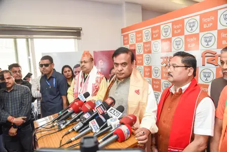Himanta Biswa Sarma Announces Finalized Seat Sharing with AGP