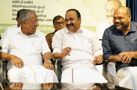 Kerala CM switch: Satheesan takes charge as Vijayan becomes Opposition leader