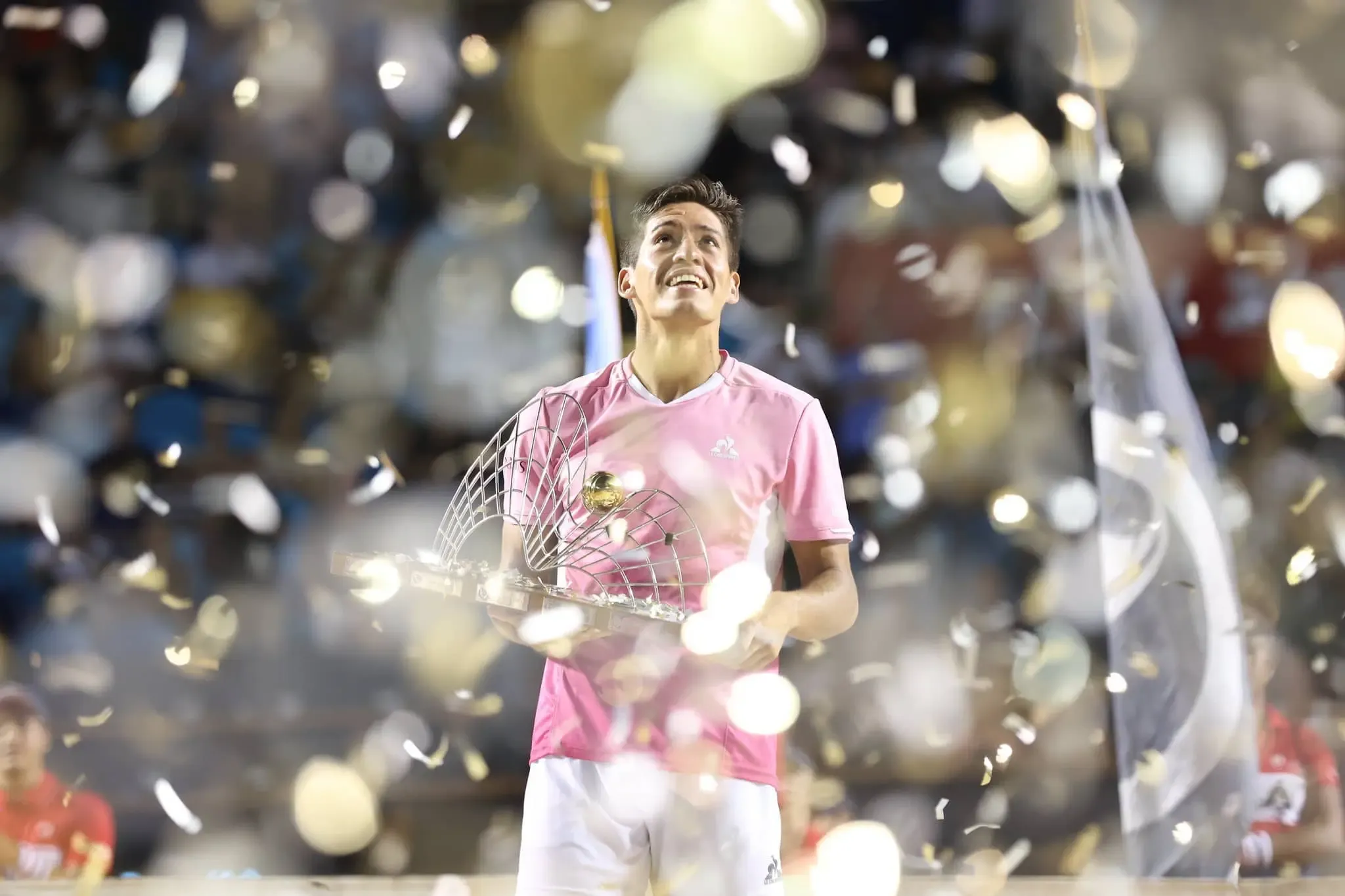 Sebastian Baez Defends His Title at the Rio Open