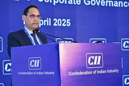 SEBI Chairman Calls on Corporates to Elevate Governance Standards