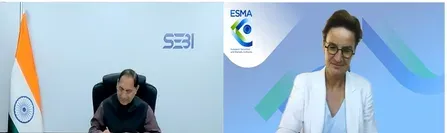 SEBI, ESMA sign new MoU on central counterparty cooperation