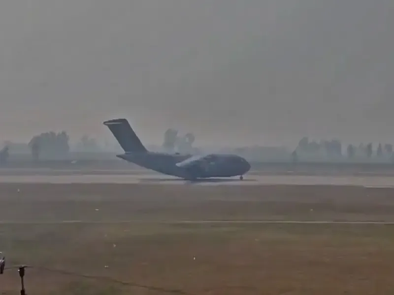 Second Group of 119 Undocumented Immigrants from US Arriving in India Today