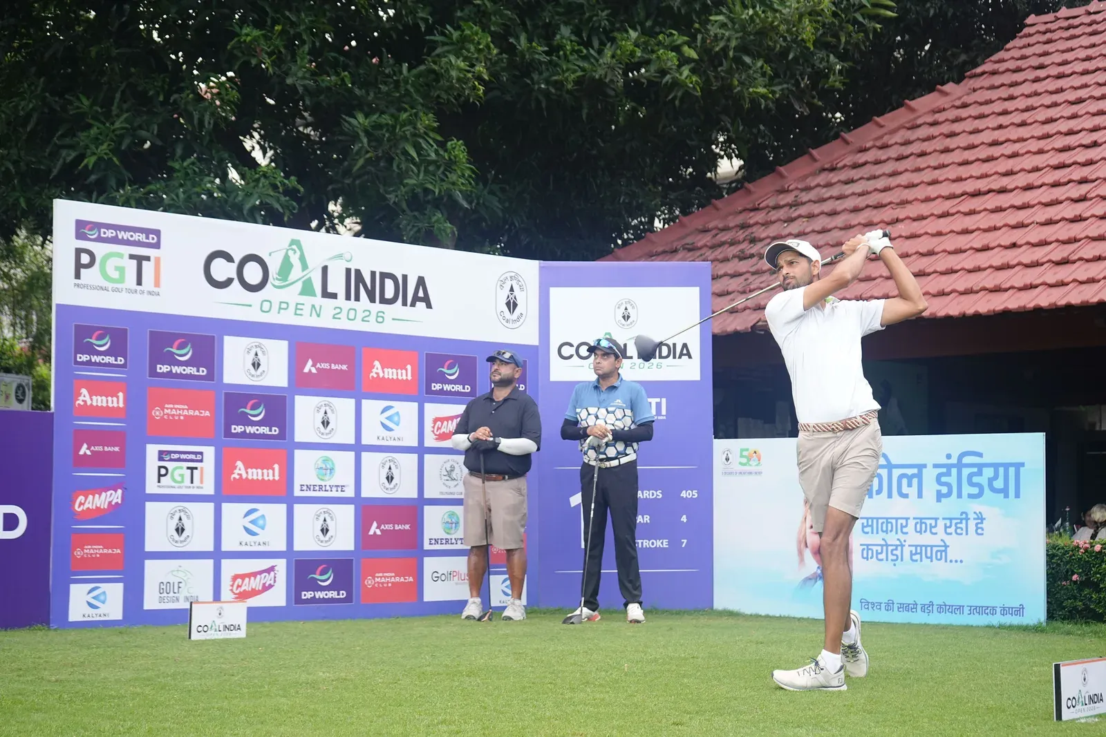 Coal India Open 2026: Second edition tees off at Tollygunge Club, Kolkata
