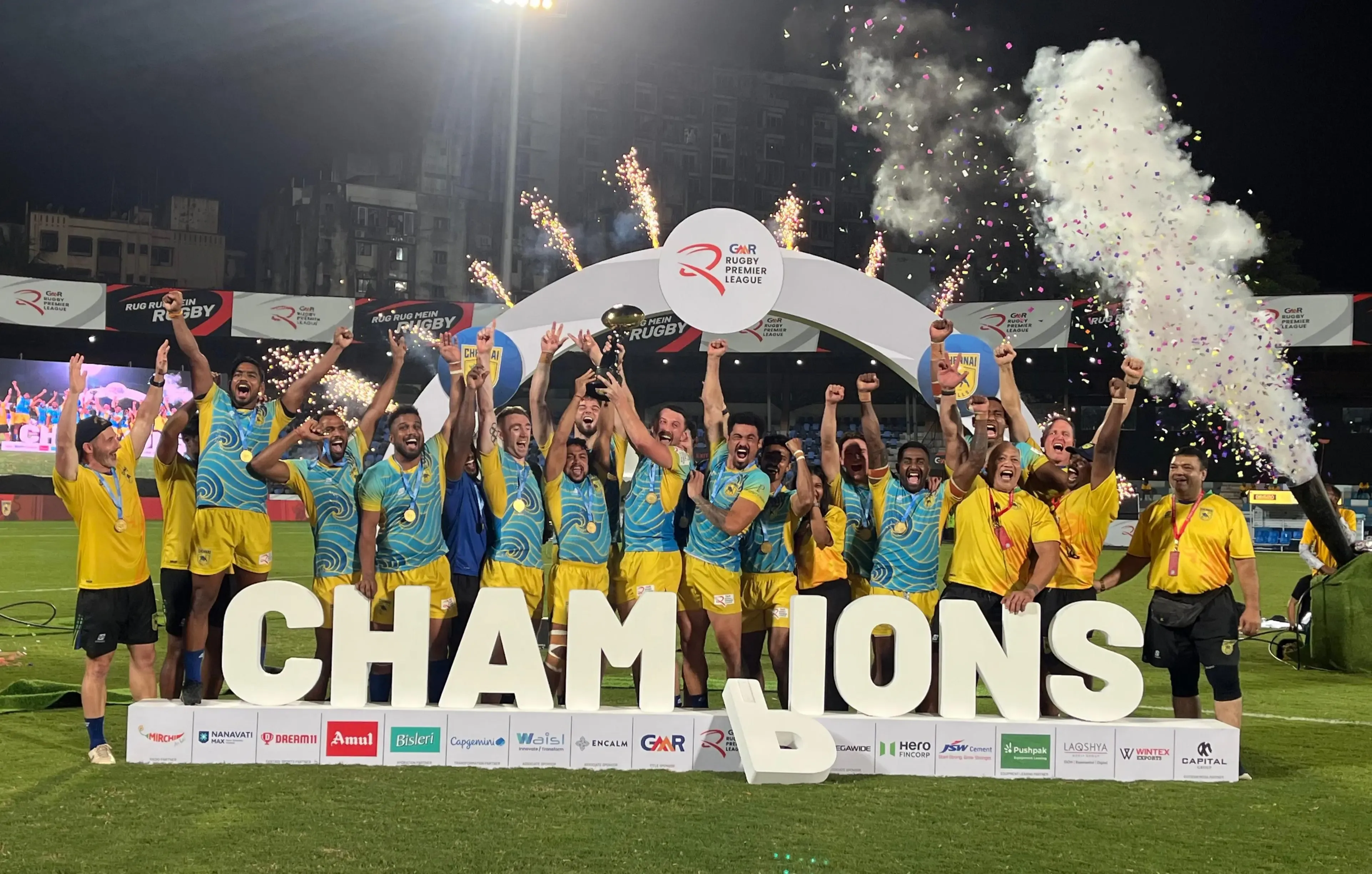 Hyderabad to Host Second Edition of Rugby Premier League from June 16-28