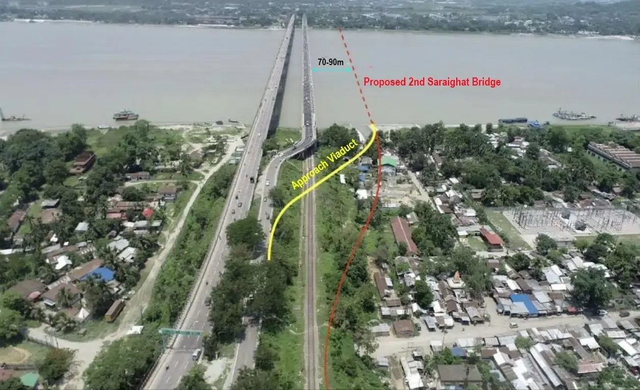Second Saraighat Rail-cum-Road Bridge to boost Northeast connectivity